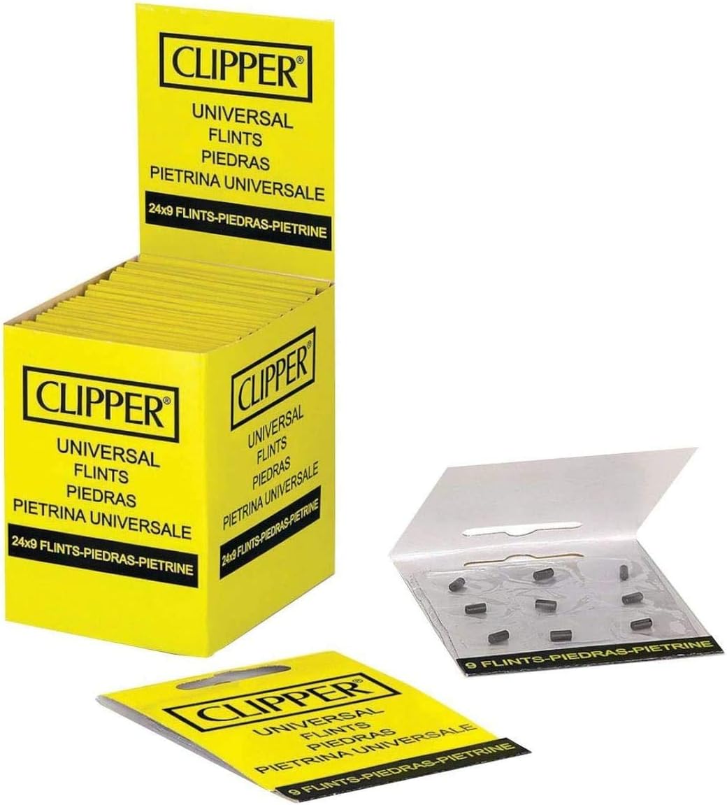 CLIPPER Universal Flints Piedras Pietrina Universale (1 X 9) CLIPPER Universal Flints Piedras Pietrina Universale (1 X 9)